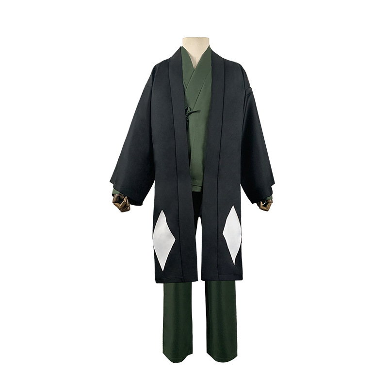 Kostium cosplay Urahara Kisuke – Bleach Captain Coat recenzja i cena