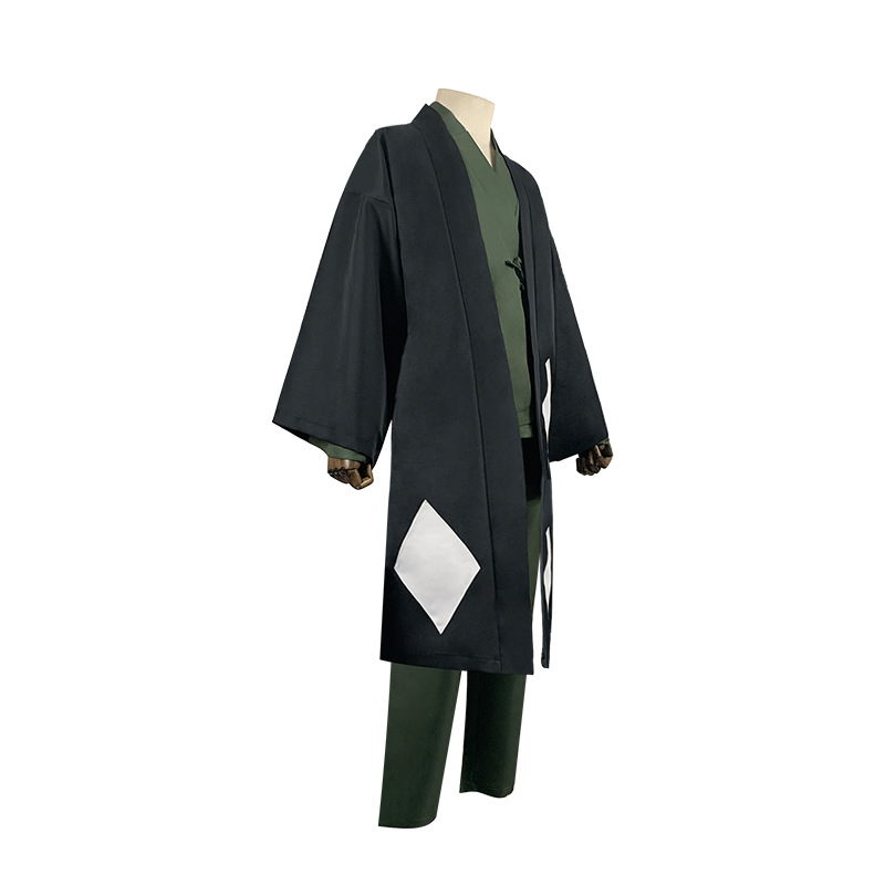 Kostium cosplay Urahara Kisuke – Bleach Captain Coat recenzja i cena