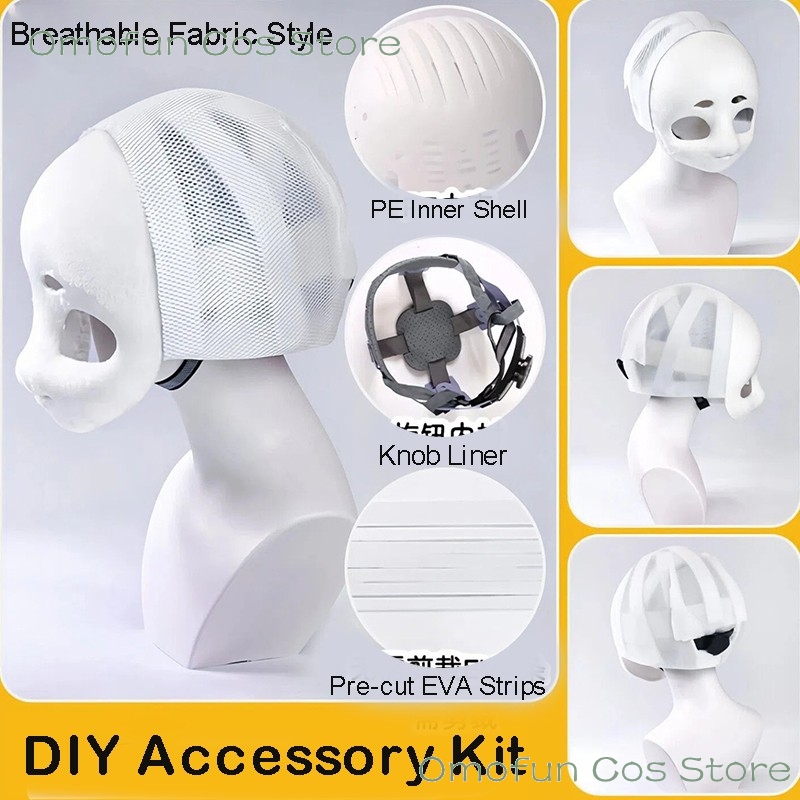 Materiały DIY do Fursuit Kigur – Anime Cosplay Mask recenzja i cena