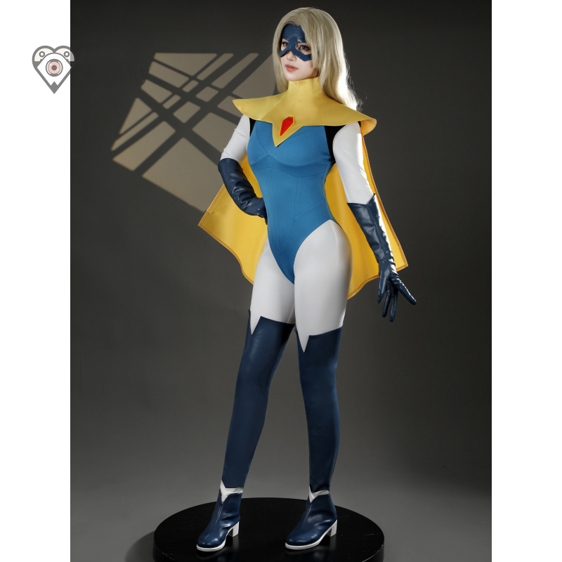 Blond Blazer Game Dispatch Cos – Anime Cosplay Mask recenzja i cena