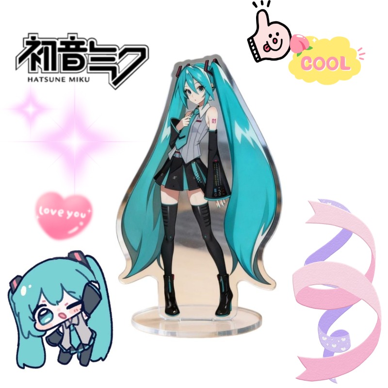 Hatsune Miku 10cm Akrylowy Sto – Anime Cosplay Characters recenzja i cena