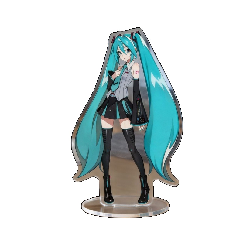Hatsune Miku 10cm Akrylowy Sto – Anime Cosplay Characters recenzja i cena