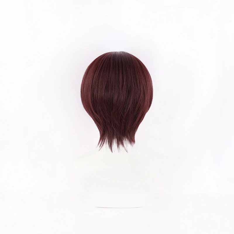Peruka do Cosplay opaska Anime – Anime Cosplay With Red Hair recenzja i cena