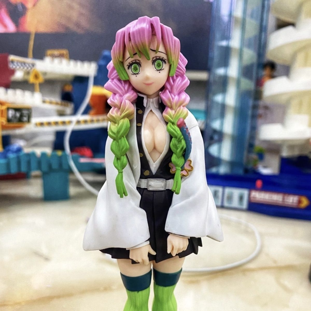 Figurka Demon Slayer Słupek Mi – Cosplay Anime Tsunade recenzja i cena