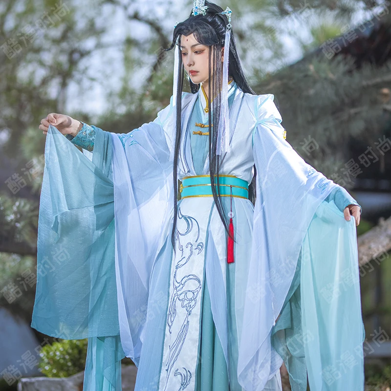 Kostium Cosplay Shi Qingxuan F – Anime Cosplay Ladies recenzja i cena