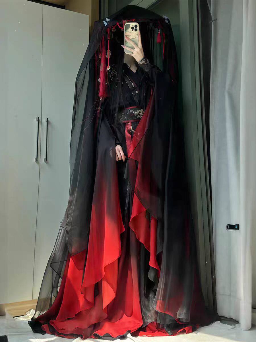 Unisexowy strój w stylu staroż – Anime Cosplay Red recenzja i cena