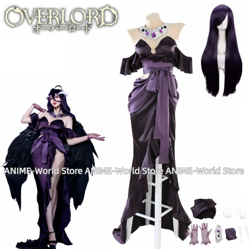 Anime Overlord Sezon 4 Albedo  – Anime Cosplay Albedo recenzja i cena