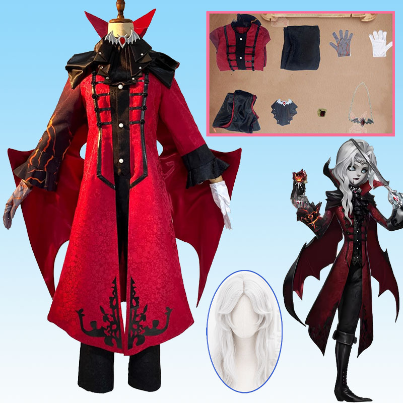 Kostium Cosplay Fotografa Jose – Anime Cosplay Red recenzja i cena