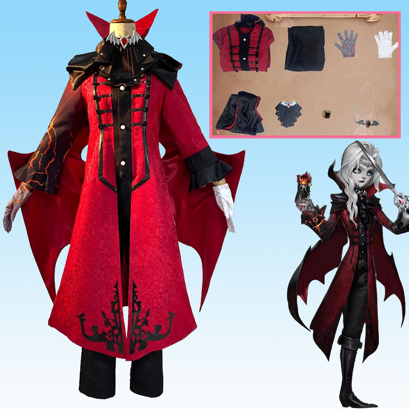 Kostium Cosplay Fotografa Jose – Anime Cosplay Red recenzja i cena