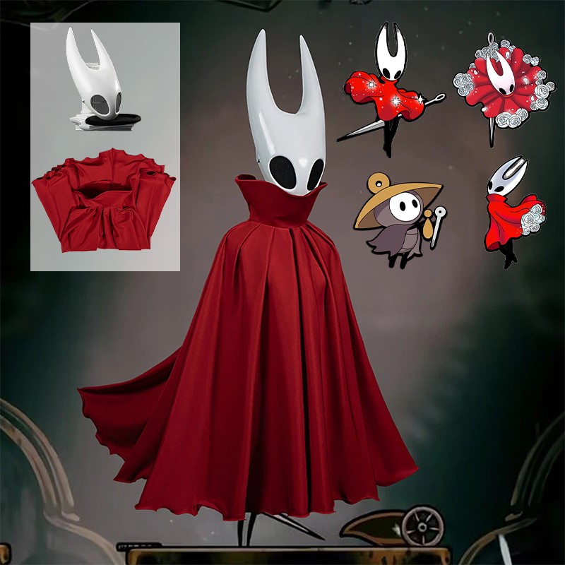 Kostium Cosplay Gra Hollow Hor – Anime Cosplay Mask recenzja i cena