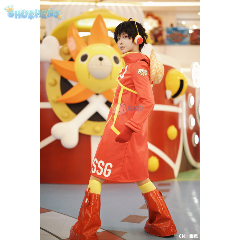 Kostium cosplay Monkey D Luffy – Anime Cosplay Outfit recenzja i cena