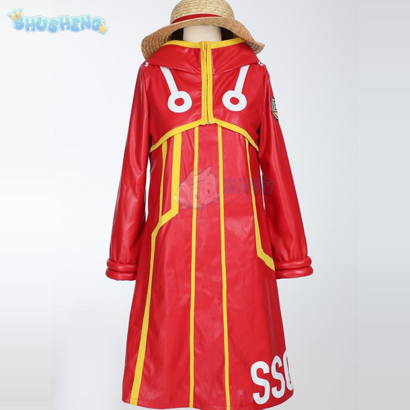 Kostium cosplay Monkey D Luffy – Anime Cosplay Outfit recenzja i cena