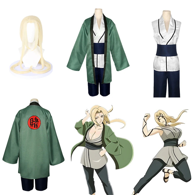 Kostium Cosplay Tsunade Anime  – Cosplay Anime Tsunade recenzja i cena