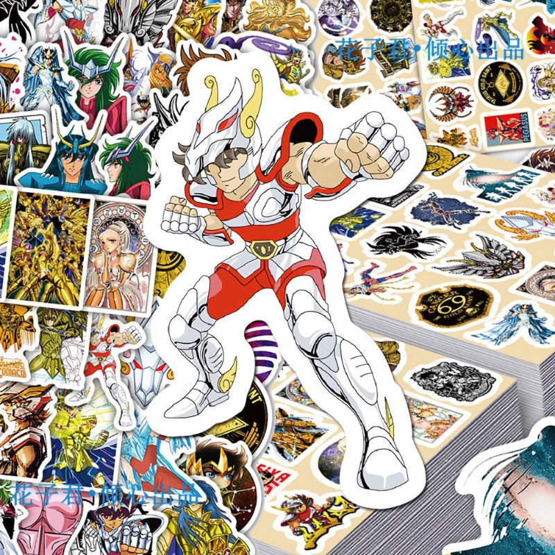 101 szt. Naklejki Anime Saint  – Anime Cosplay Characters recenzja i cena