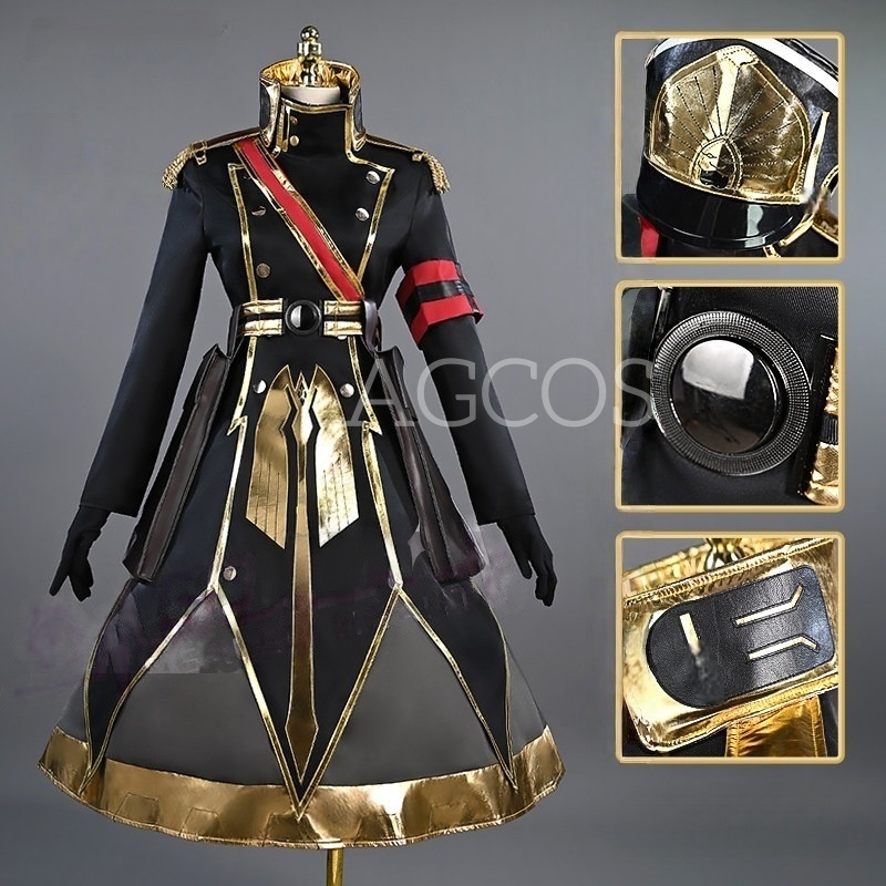 AGCOS Re: CREATORS – kostium d – Anime Cosplay Outfits Female recenzja i cena