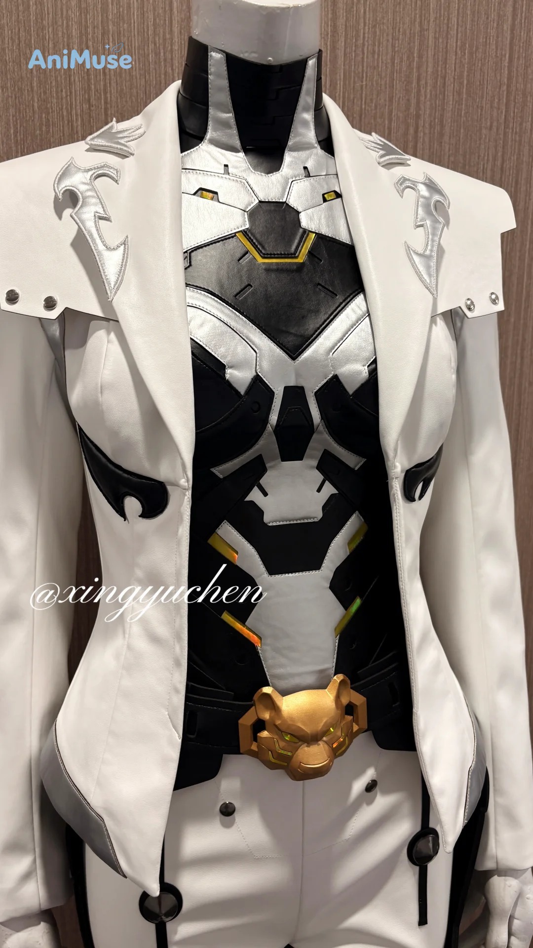 Kostium cosplay Shion z Overwa – Anime Cosplay High Quality recenzja i cena