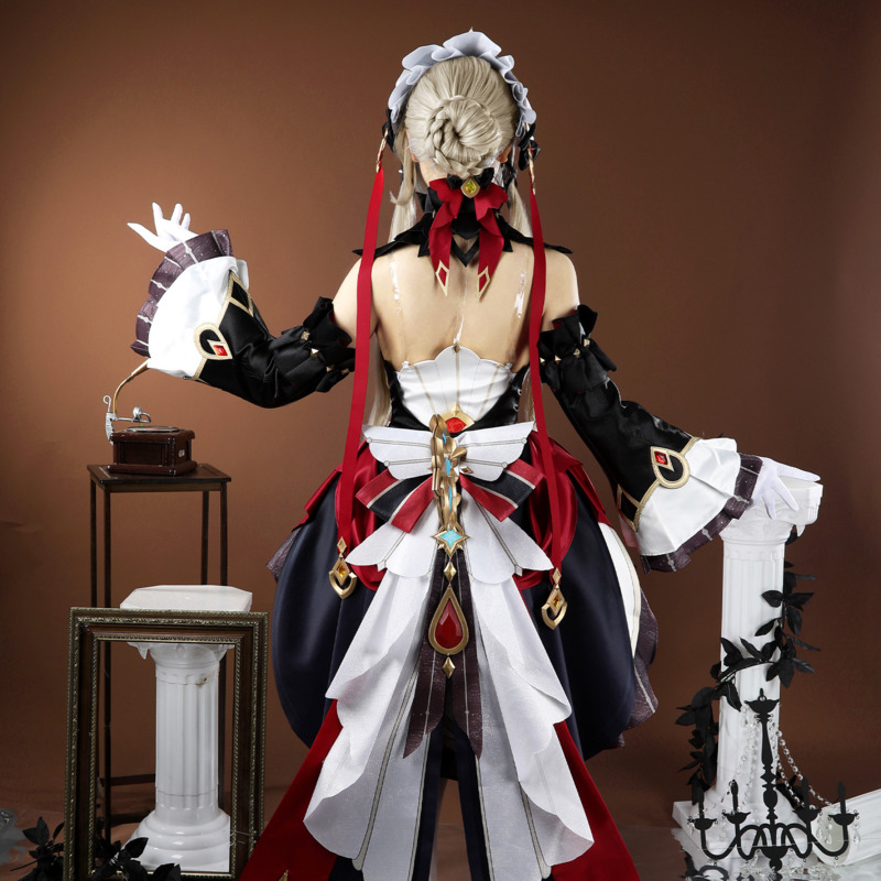 Genshin Impact Strój Cosplay P – Anime Cosplay Red recenzja i cena