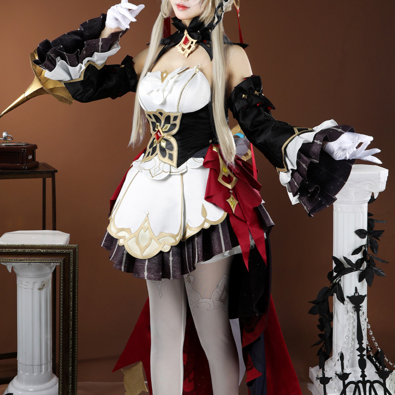 Genshin Impact Strój Cosplay P – Anime Cosplay Red recenzja i cena