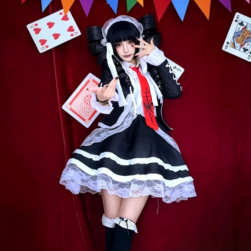 Danganronpa Celestia Ludenberg – Anime Cosplay Kostüm recenzja i cena