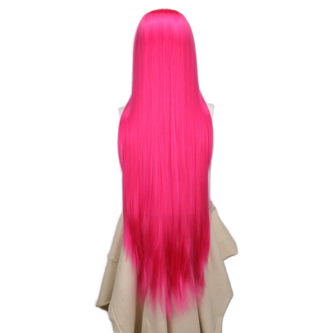 Peruka Cosplay Diavolo 100CM r – Anime Cosplay With Red Hair recenzja i cena