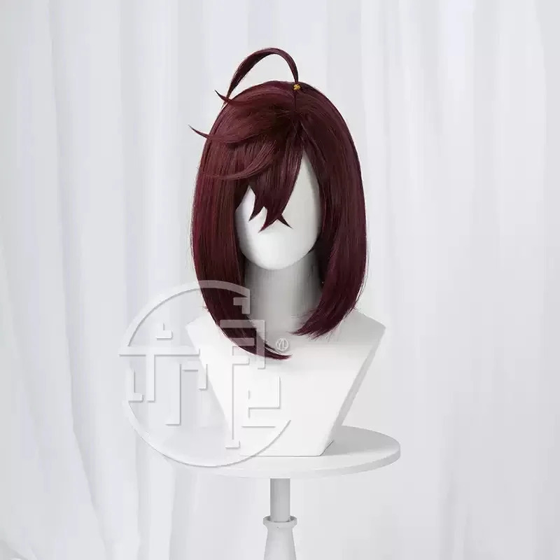 Peruka Cosplay Anime Dandadan  – Anime Cosplay With Red Hair recenzja i cena