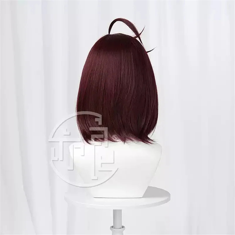 Peruka Cosplay Anime Dandadan  – Anime Cosplay With Red Hair recenzja i cena