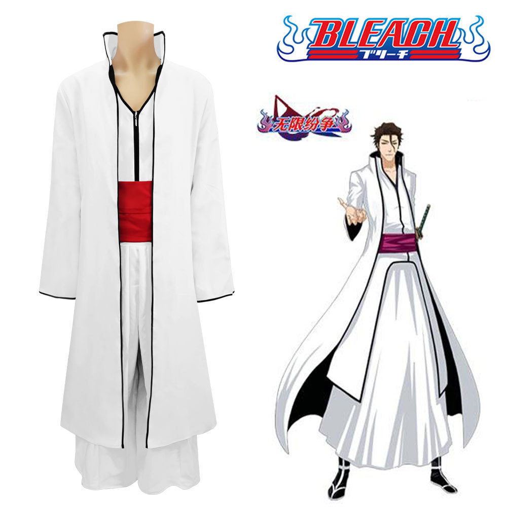 Strój Kapitana Zespołu Śmierci – Bleach Captain Coat recenzja i cena