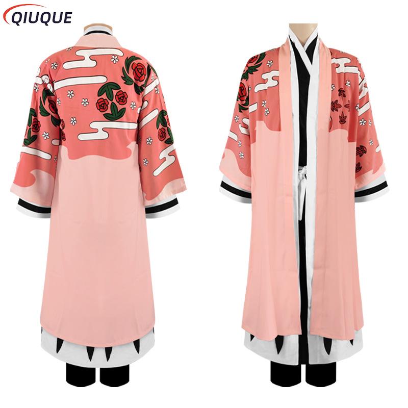 Kyoraku Shunsui Cosplay Bleach – Bleach Captain Coat recenzja i cena