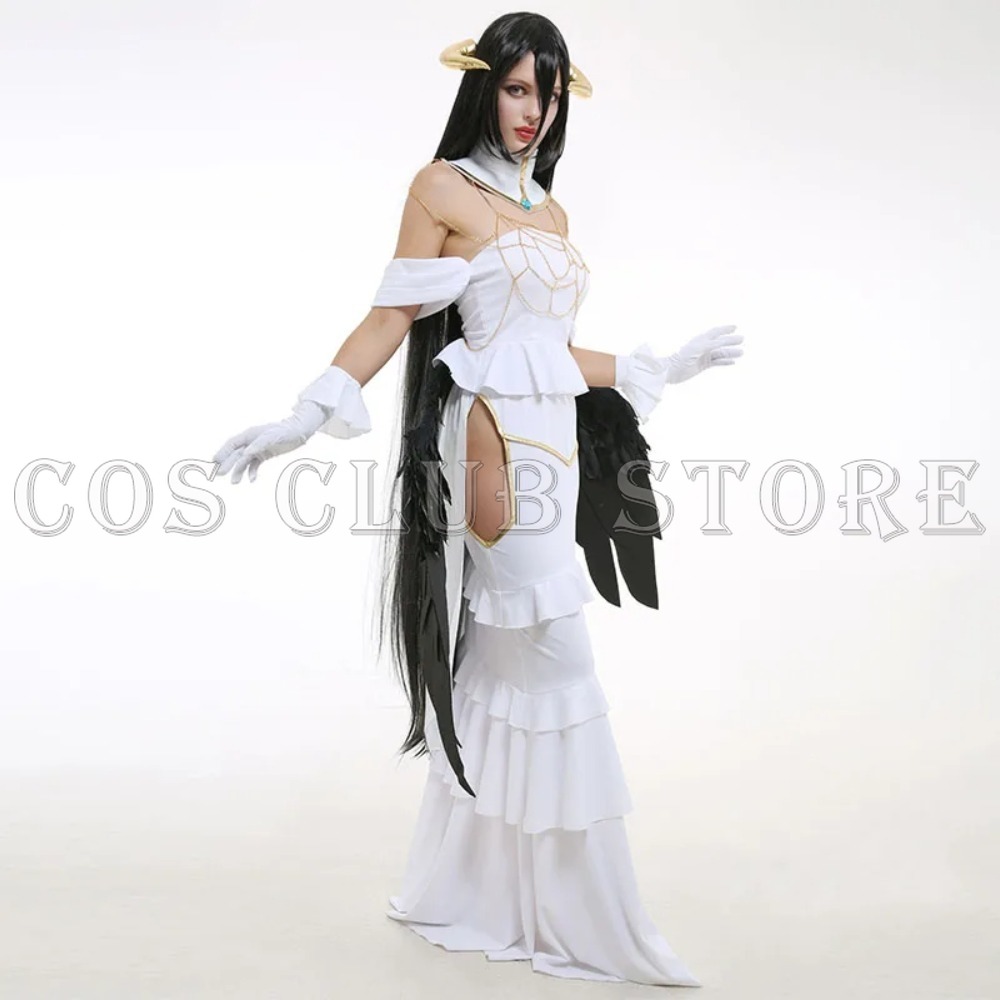 Anime OVERLORD sukienki Cospla – Anime Cosplay Albedo recenzja i cena