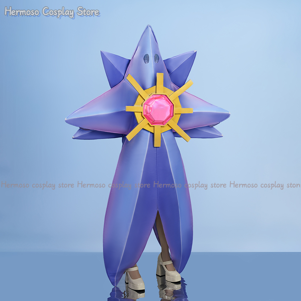 Mega Starmie Strój Cosplay w K – Anime Cosplay Ladies recenzja i cena