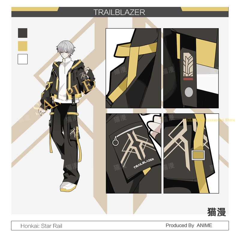 Gra Honkai: Star Rail Seria Tr – Anime Cosplay Outfit recenzja i cena