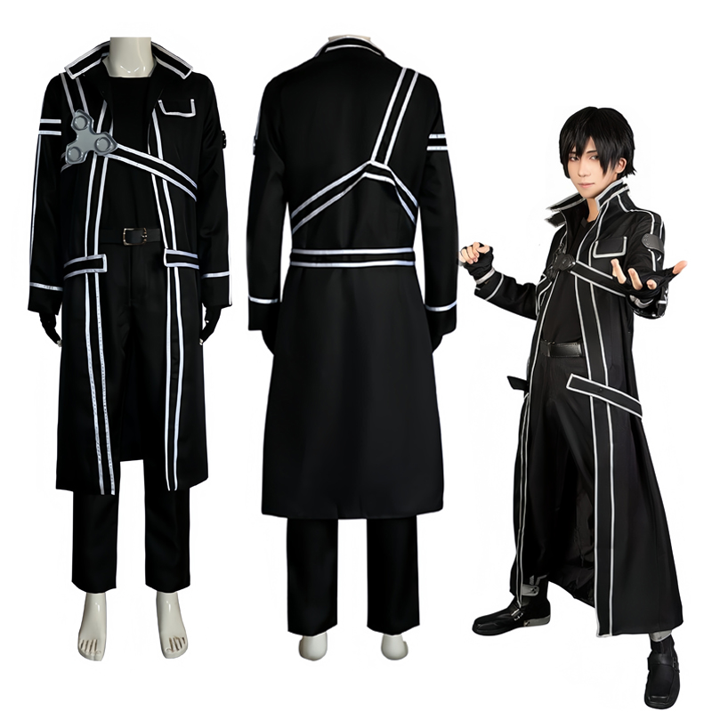 Anime miecz Cos Kirito Kazuto  – Bleach Captain Coat recenzja i cena