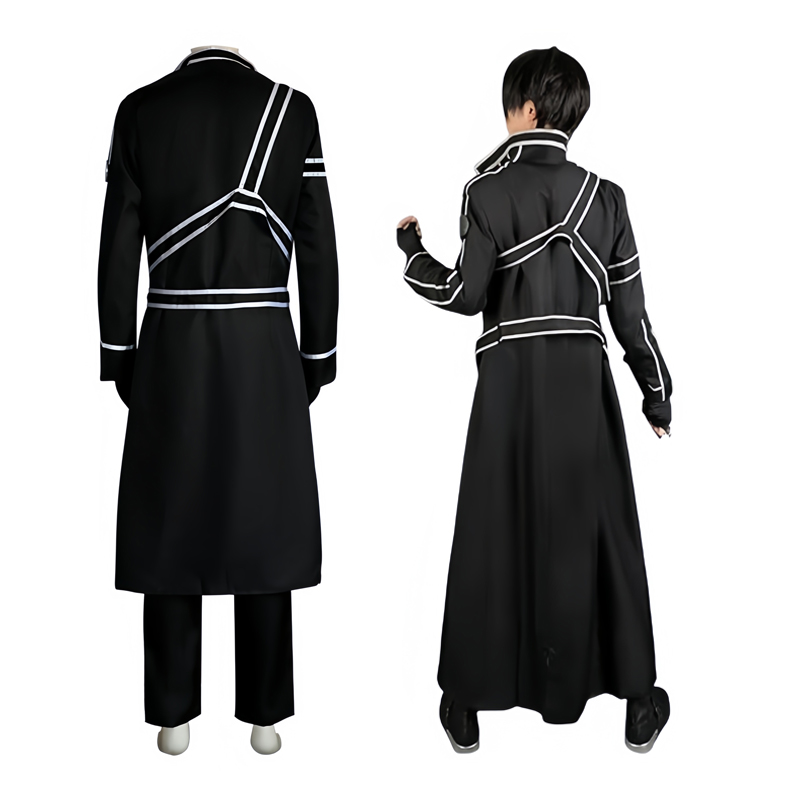 Anime miecz Cos Kirito Kazuto  – Bleach Captain Coat recenzja i cena