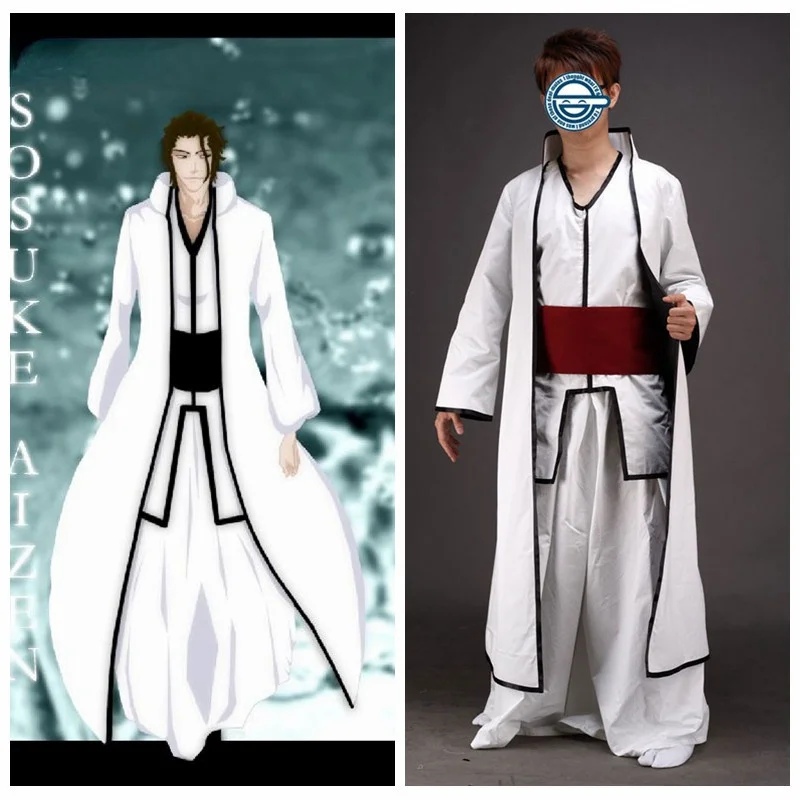 Kostium Cosplay Bleach Aizen d – Bleach Captain Coat recenzja i cena