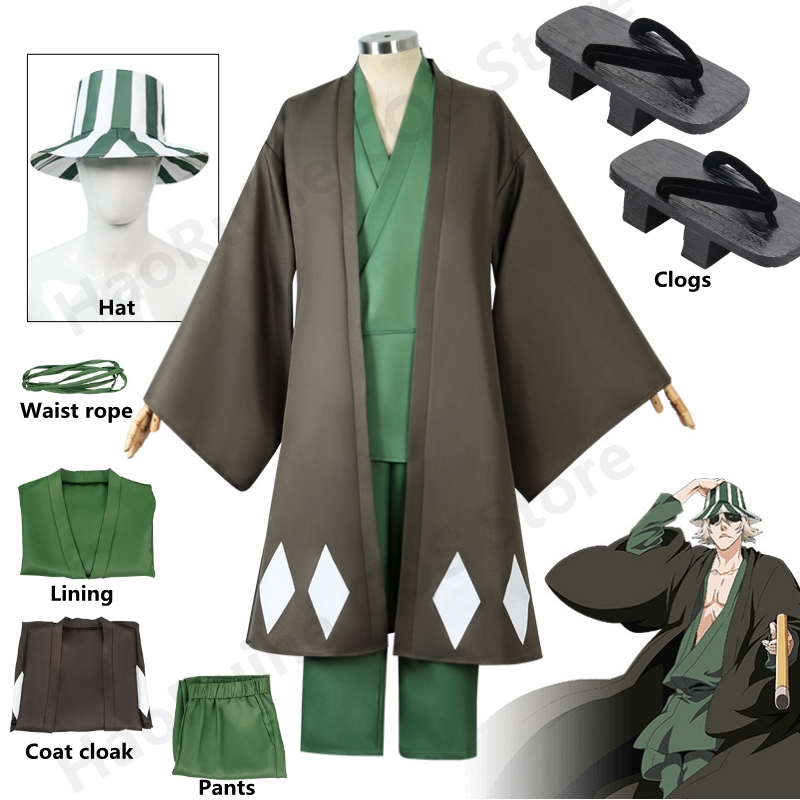 Seksowne Anime Bleach Cosplay  – Bleach Captain Coat recenzja i cena