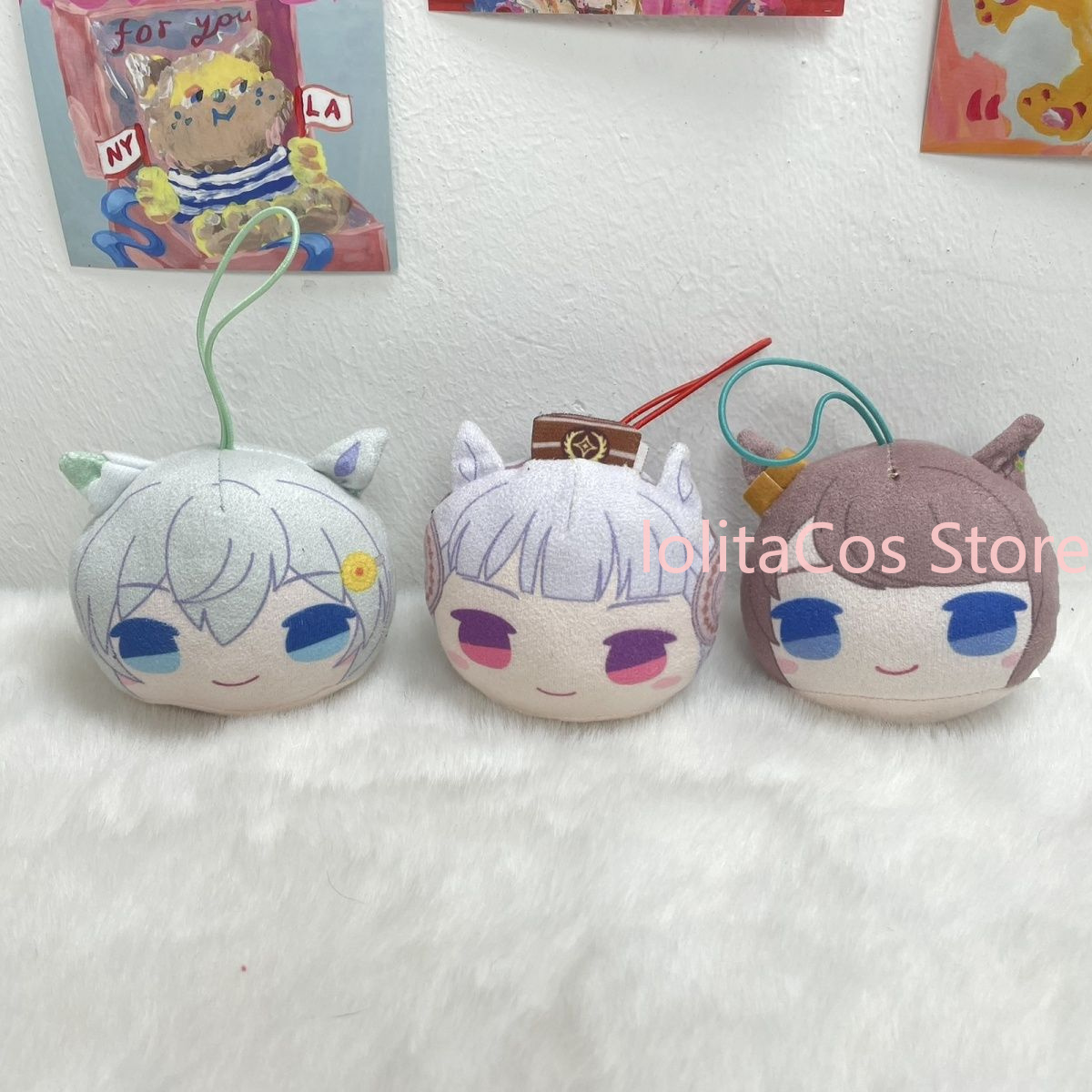 Oryginalna pluszowa lalka Umam – Anime Cosplay Kawaii recenzja i cena