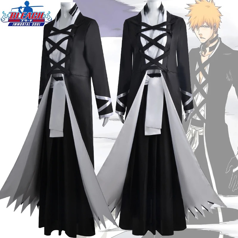Anime BLEACH Kurosaki Ichigo S – Bleach Captain Coat recenzja i cena