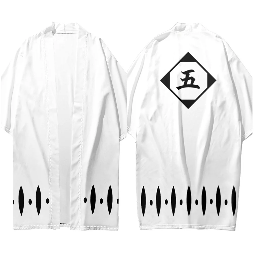 Japońskie Anime Kurosaki Ichig – Bleach Captain Coat recenzja i cena
