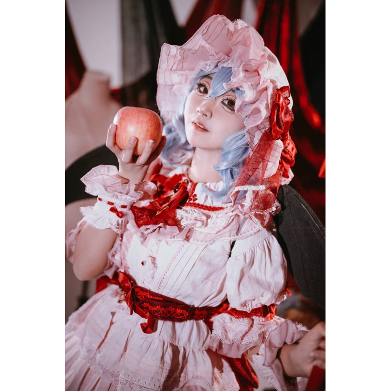 Kostium Remilia Scarlet do cos – Anime Cosplay Red recenzja i cena