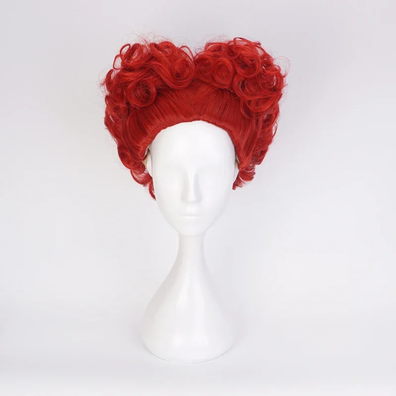 Peruka Cosplay Alicja Czerwona – Anime Cosplay With Red Hair recenzja i cena
