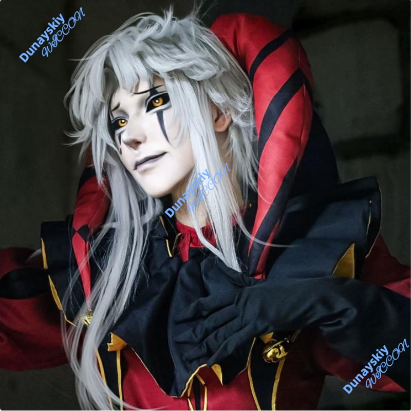 Męski Strój Klauna Pierrot z C – Anime And Cosplay Expo 2025 recenzja i cena