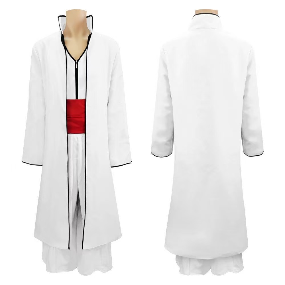 Kostium Cosplay Bleach Sosuke  – Bleach Captain Coat recenzja i cena