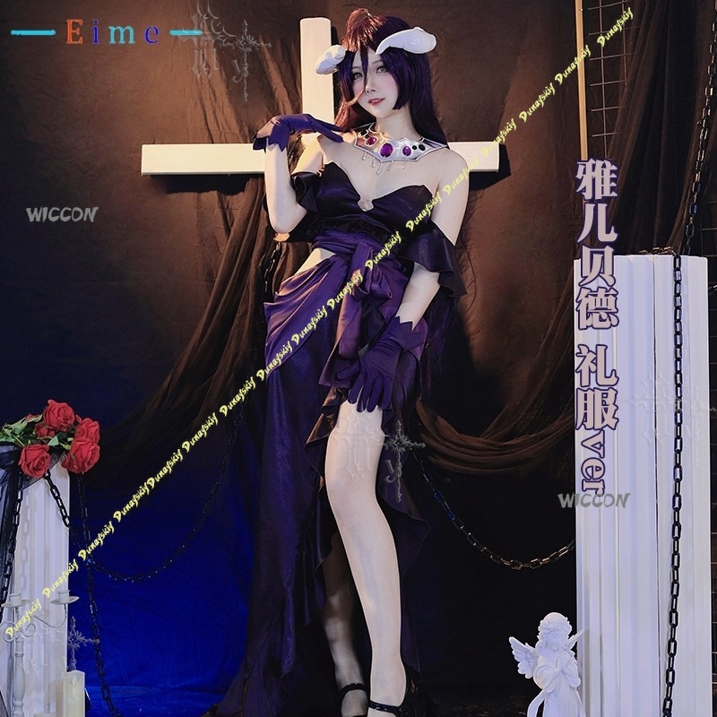 Anime Overlord Sezon Cosplay A – Anime Cosplay Albedo recenzja i cena