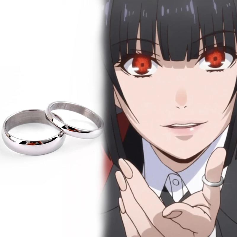 Pierścień cosplayowy Jabami Yu – Anime Cosplay Name recenzja i cena
