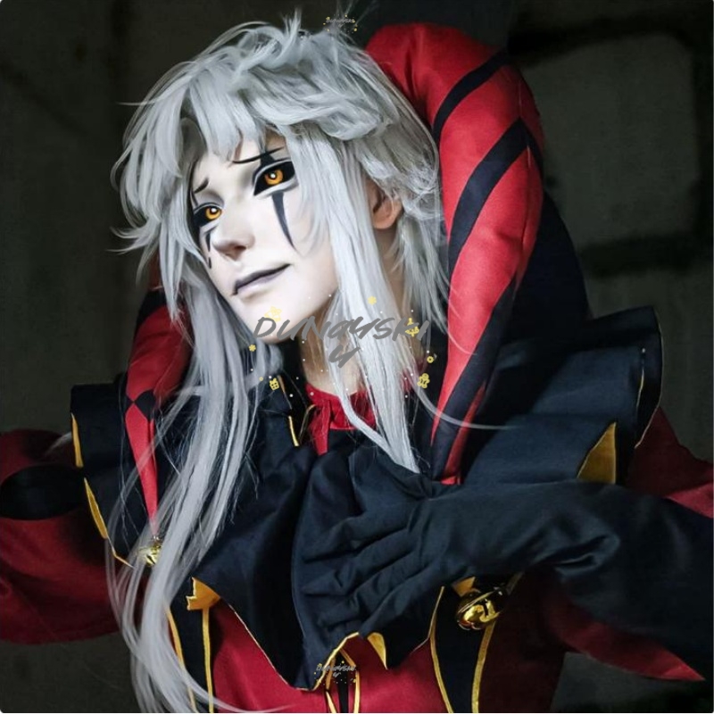 Strój klauna Pierrot z Freak C – Anime And Cosplay Expo 2025 recenzja i cena