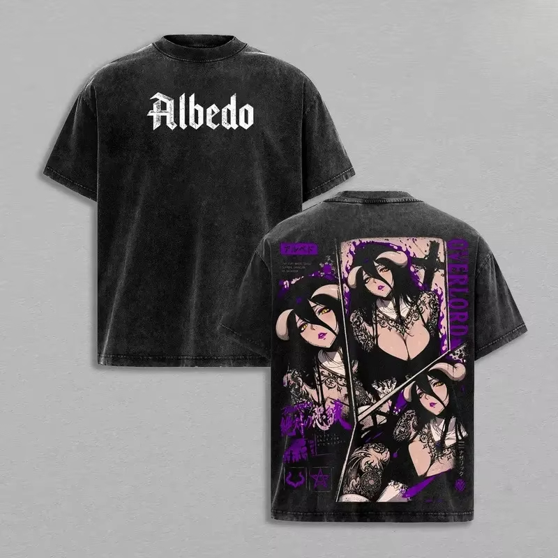 Koszulka 2026 Overlord Albedo  – Anime Cosplay Albedo recenzja i cena