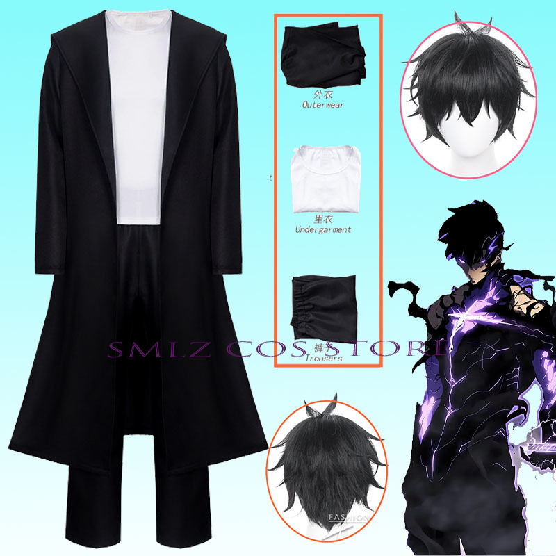 Anime Knight Killer Sung Jin-w – Cosplay Anime Solo recenzja i cena