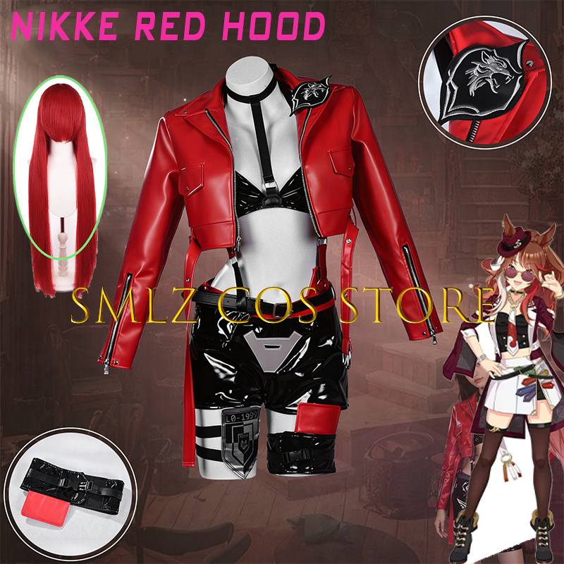 Kostium Cosplay Nikkee Red Rap – Anime Cosplay Red recenzja i cena