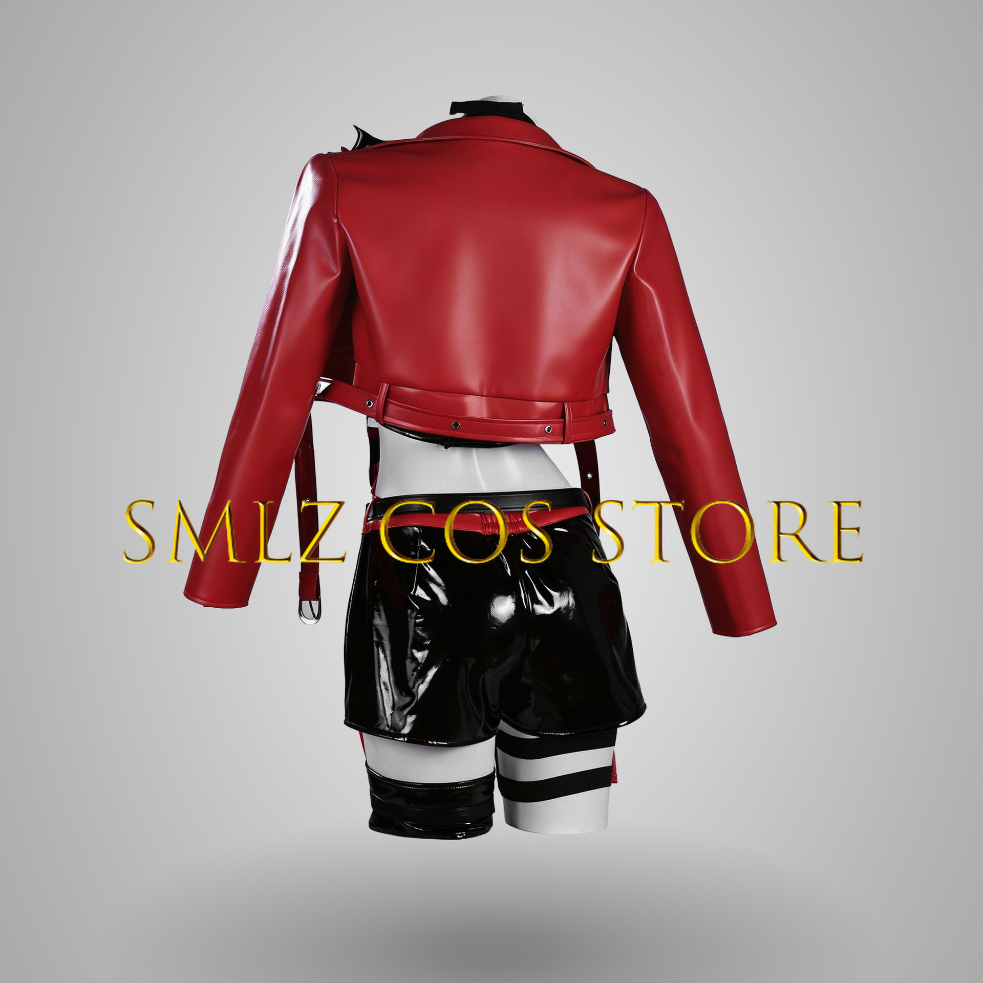 Kostium Cosplay Nikkee Red Rap – Anime Cosplay Red recenzja i cena