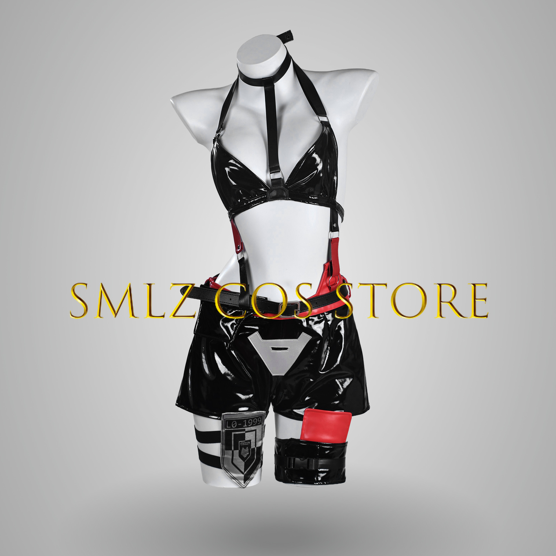 Kostium Cosplay Nikkee Red Rap – Anime Cosplay Red recenzja i cena